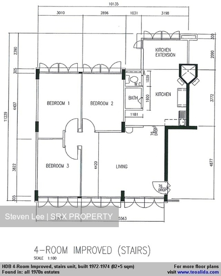 Blk 55 Chai Chee Drive (Bedok), HDB 4 Rooms #230481701